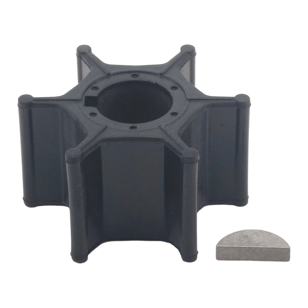 Water Pump Impeller & Key for Suzuki 8 9.9 15 HP (4-Stroke) (17461-939M0)
