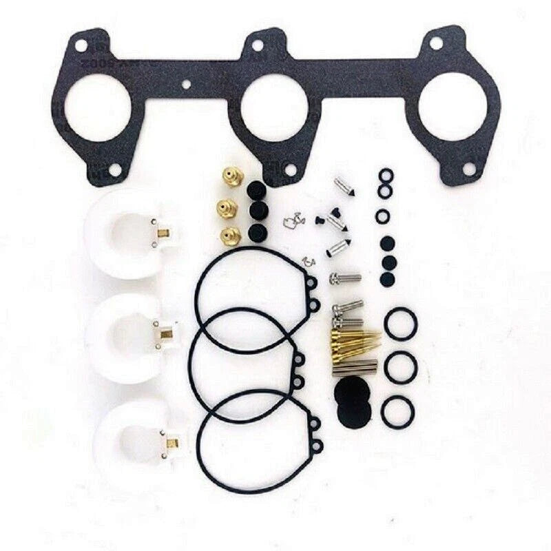Carburetor Repair Seal Kit for Yamaha 60HP 70HP Outboard (6H3-W0093-02)