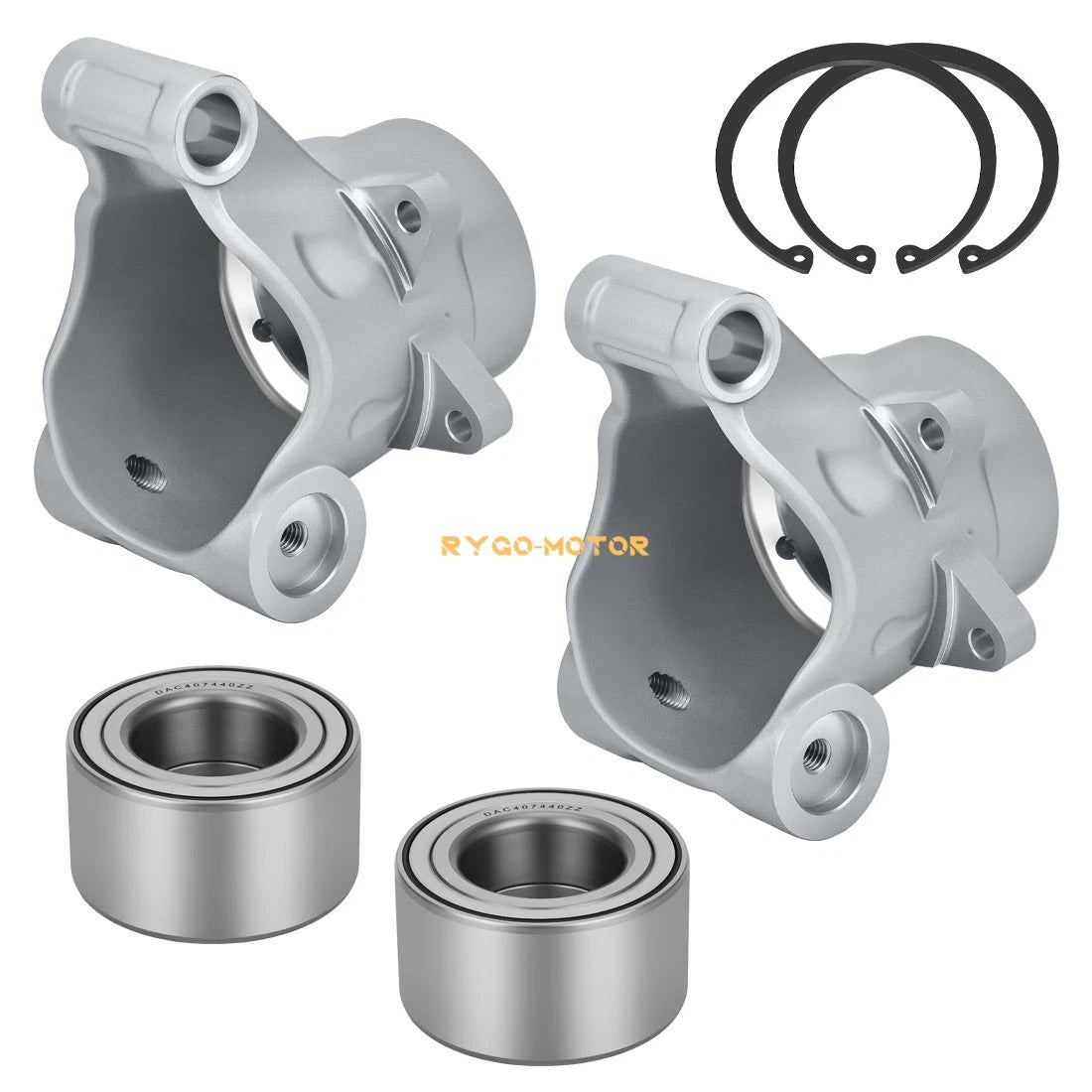 2X Rear Wheel Carrier w/ Bearings Kit for Polaris Sportsman 450 HO (2016–2025)
