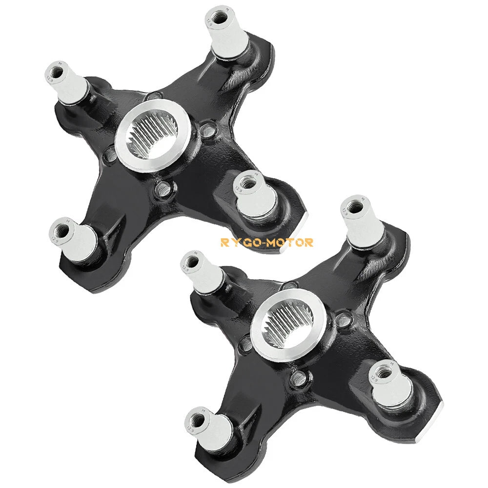 2X Front/Rear Wheel Hubs & Studs for Can-Am Renegade 500 570 650 800 850 1000