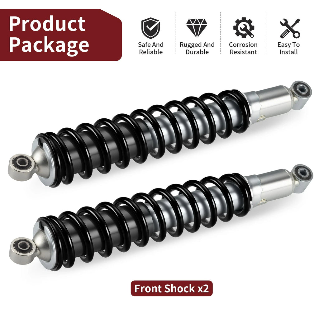 Front Shocks Set of 2 for Honda Rancher 420 4x4 AT EPS TRX420FA2 (2014–2024)