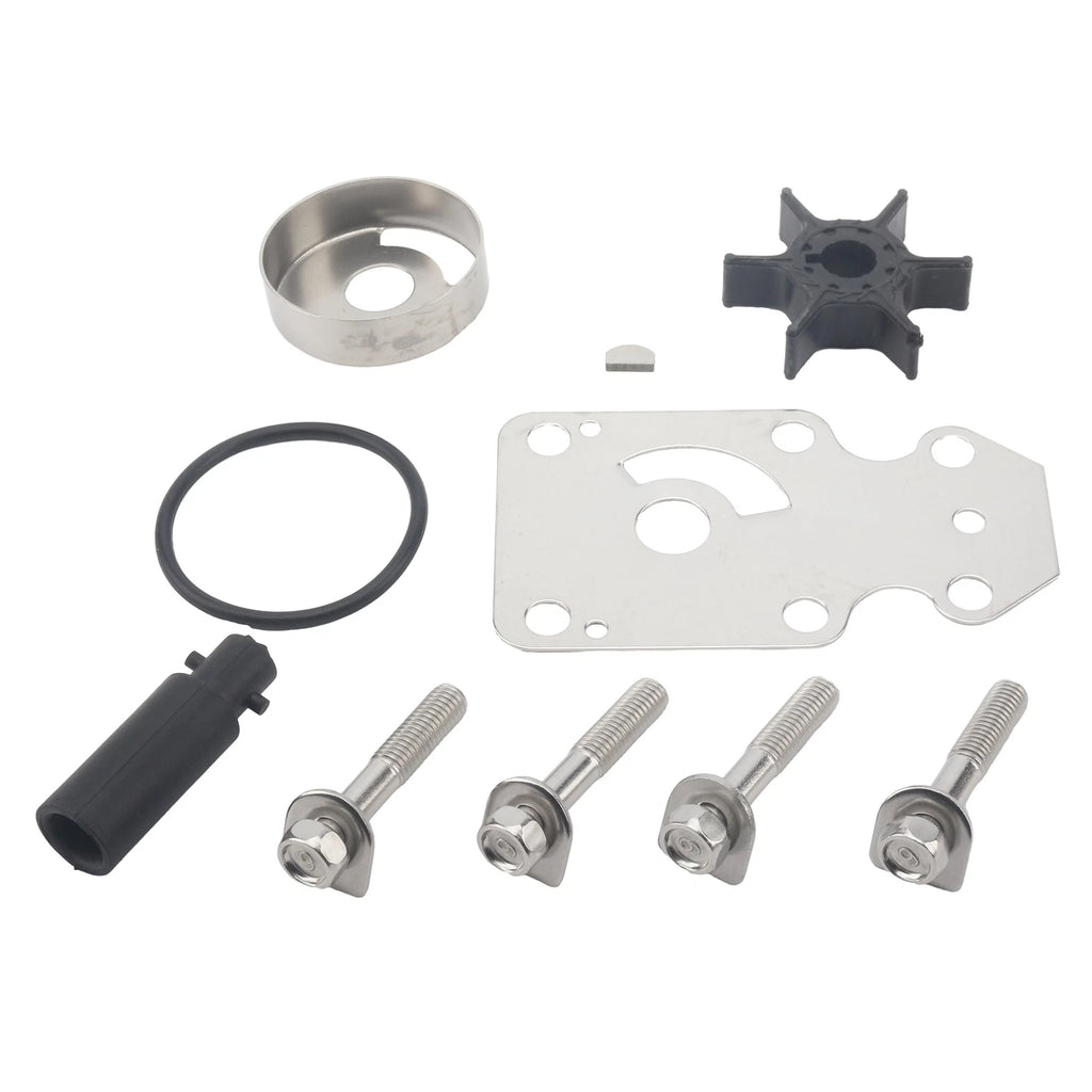 Water Pump Repair Service Kit for Yamaha Outboard (68T-W0078-01, 68T-W0078-00)