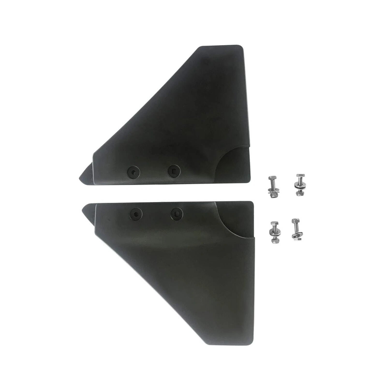 Dual Fin Hydrofoil Stabilizer for Outboard Motor up to 50 HP