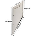 Lower Unit Skeg Repair Guard for MerCruiser Bravo 1 & 3 (1990–2023)