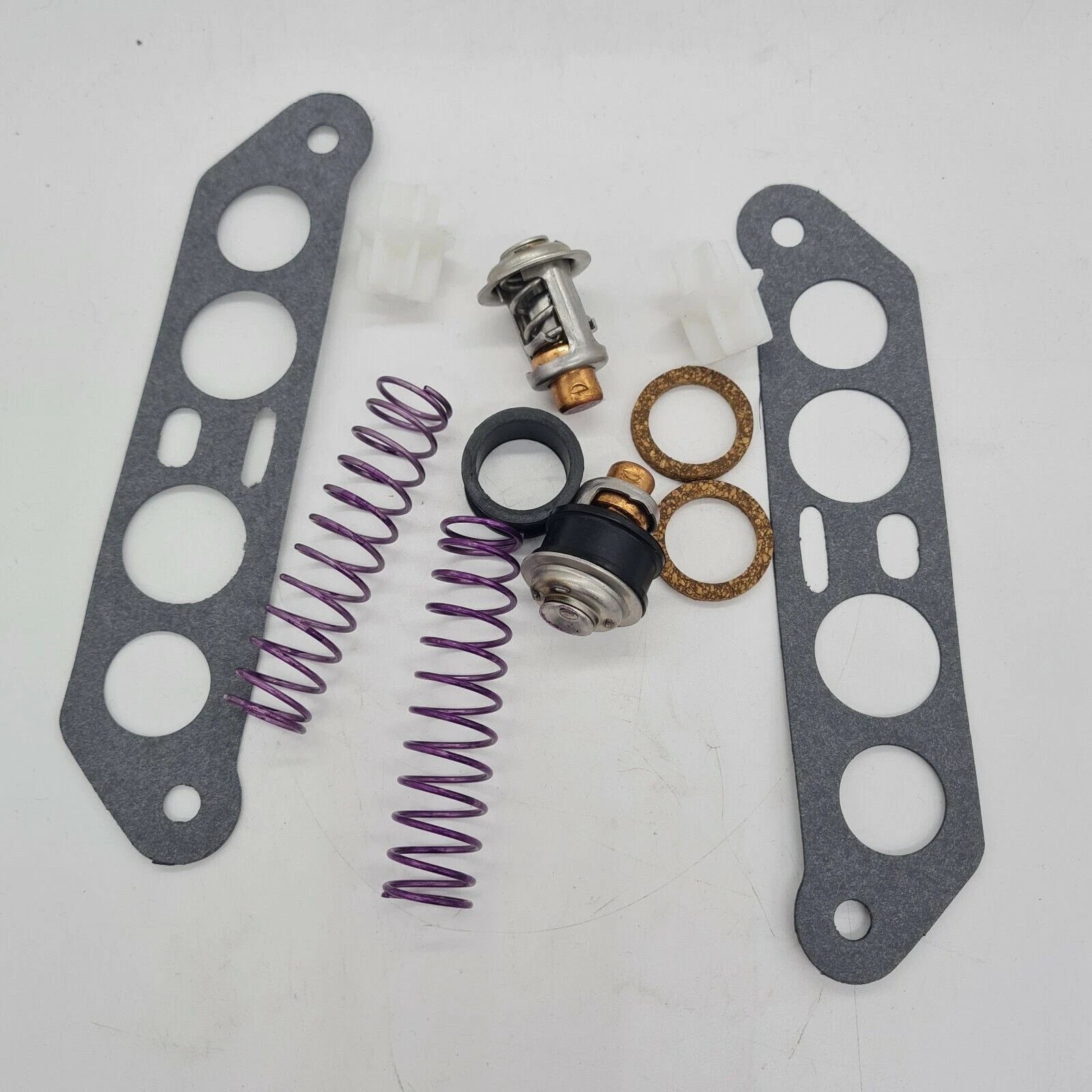 Thermostat Kit for Johnson Evinrude Outboard V4 Crossflow (65-140 HP)