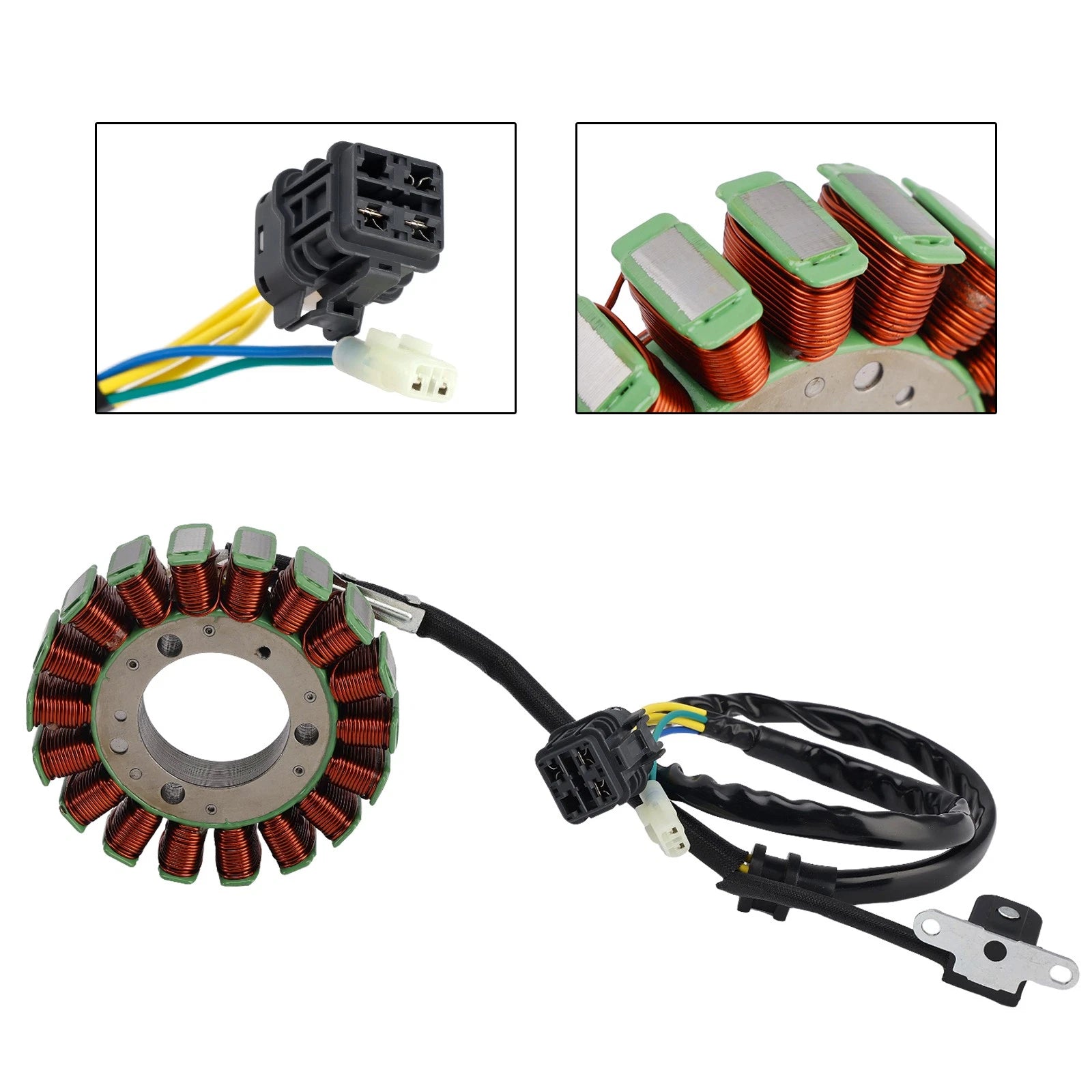 Stator Coil Alternator 31120-REA-000 for Sym ATV Quad Raider 600 (UA60A-6)