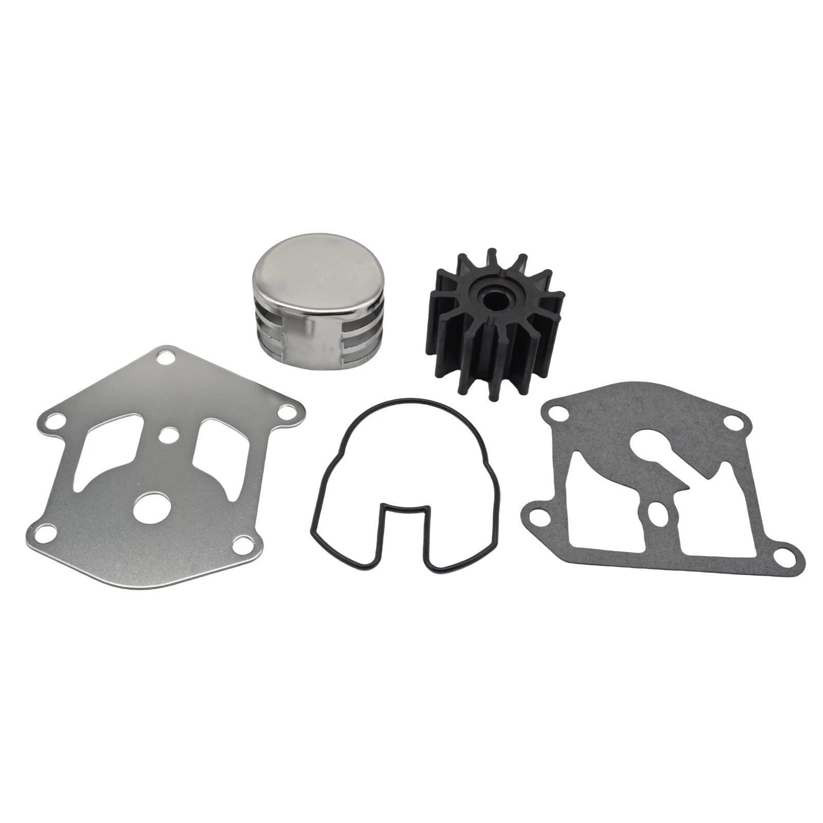 Complete OMC King Cobra Water Pump Kit with Impeller 3854661 for Sterndrive