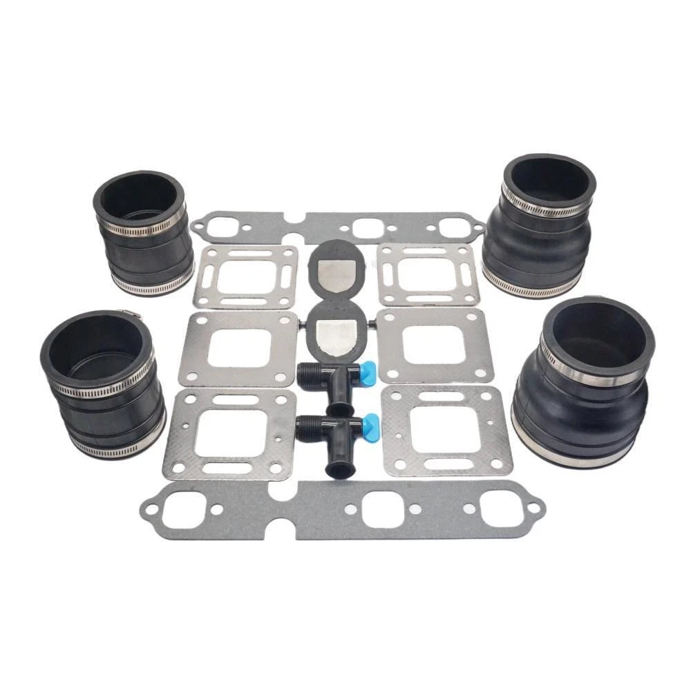Exhaust Bellows for Mercruiser V6 (32-90949T, 18-2761, 89090, 70981, 8M0215011)