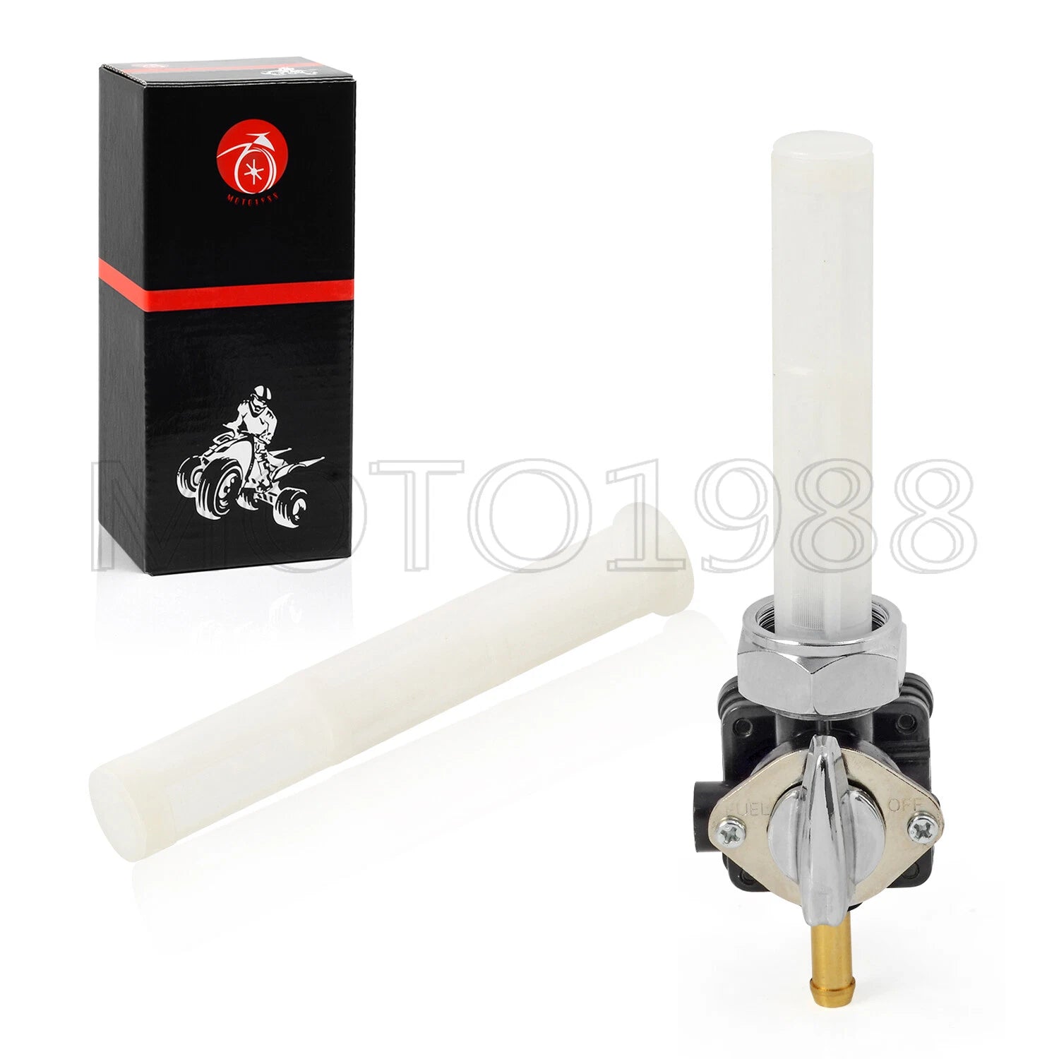22mm Vacuum Replica Petcock for Harley Davidson XL (1995–2006)