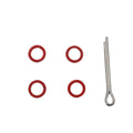 Seal Kit for Yamaha Outboard Motor Lower Gearcase (93101-13M12, 91490-25030)