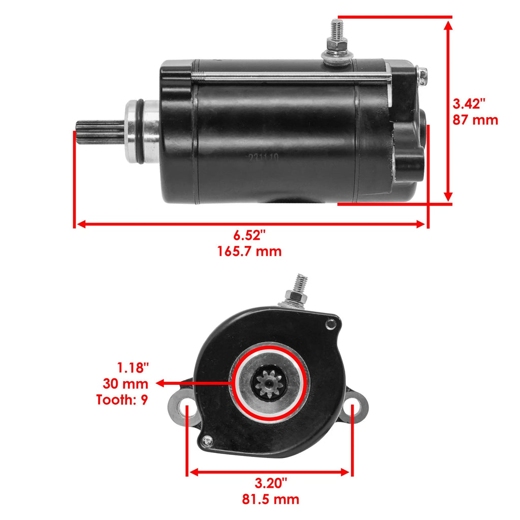 Starter for Yamaha Waverunner 760 GP760 XL760 (1997–2000)