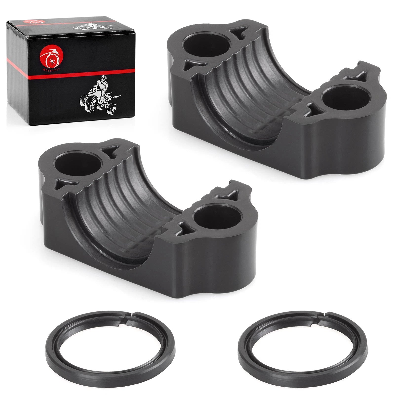 Steering Stem Bushing and Seal Kit for Yamaha Big Bear 400 YFM400 (2010–2012)