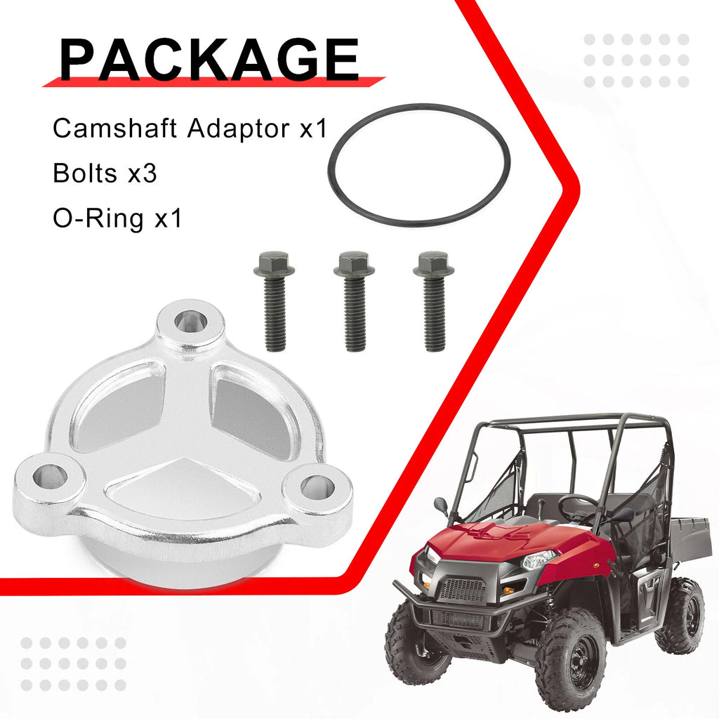 Camshaft Adaptor & Bolts for Polaris Sportsman 335 400 450 500 ATP 500 (1998–2014)