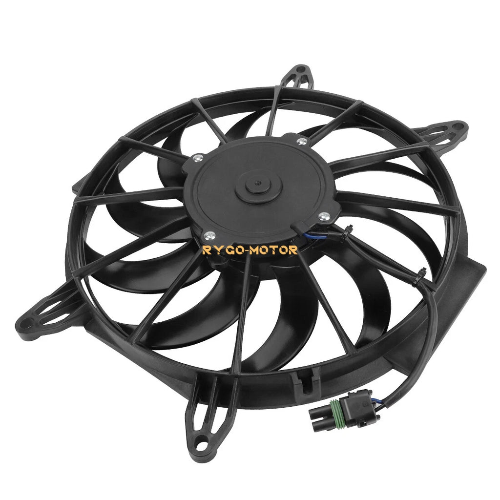Radiator Cooling Fan Motor Kit for Polaris Sportsman 400 4x4 HO (2004–2011)