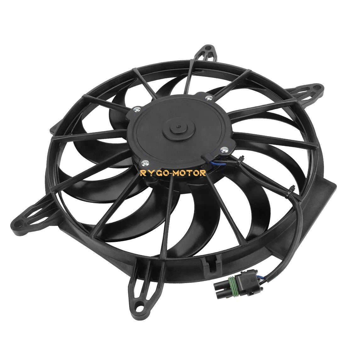 Radiator Cooling Fan Motor Kit for Polaris Sportsman 400 4x4 HO (2004–2011)