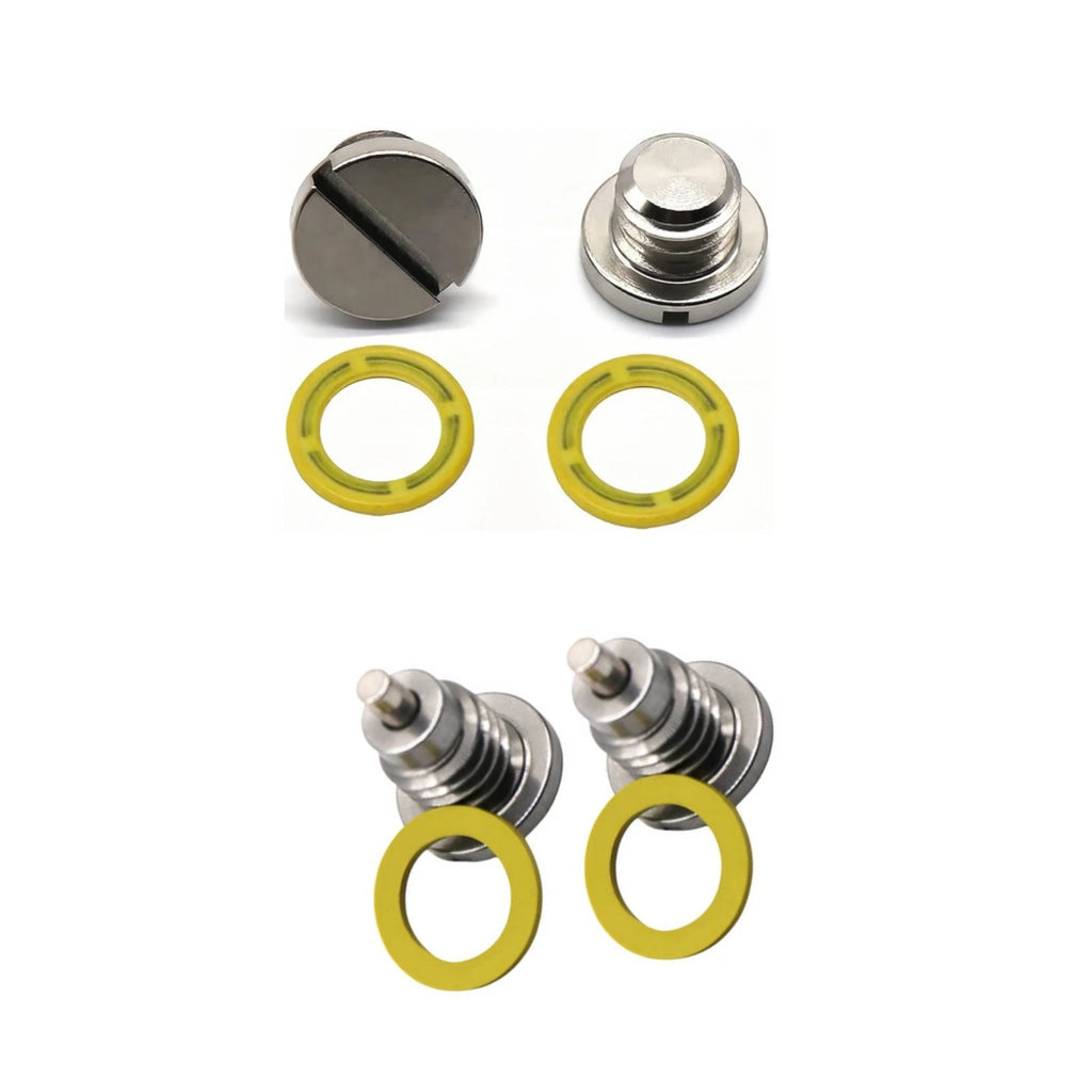Gearbox Fill & Drain Screws with Washers for Mercury Mariner Outboard (8M0058389)