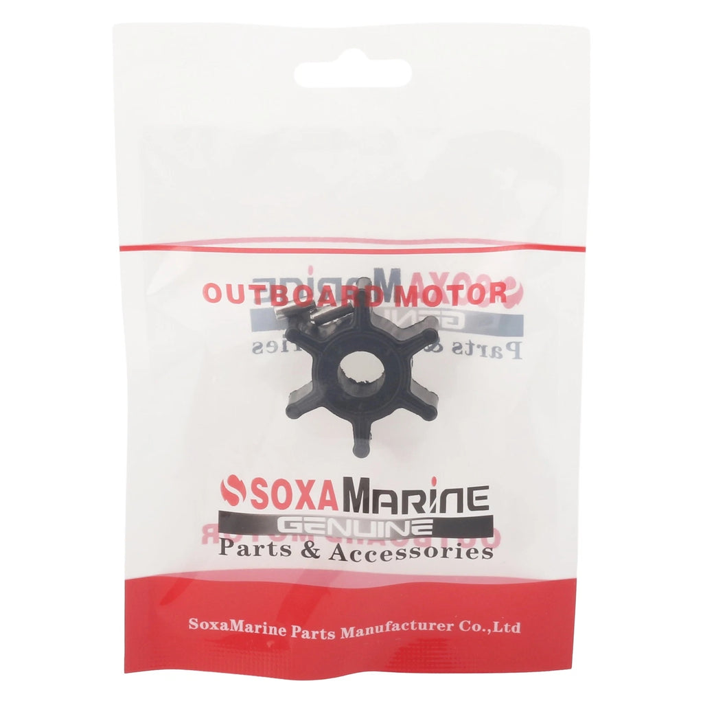 Water Pump Impeller & Key for Yamaha F2.5 Outboard (4-Stroke, 2.5HP)