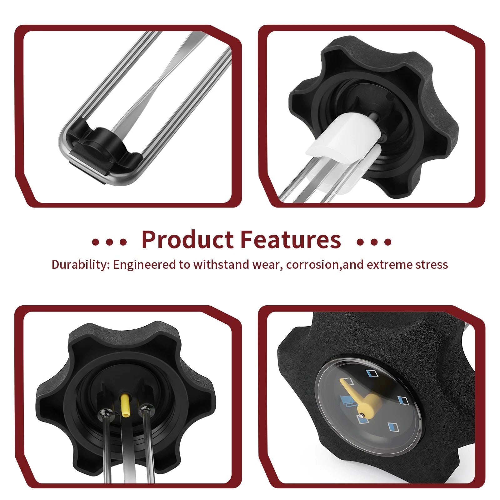 Gas Gauge Cap 513032901 for Ski-Doo Summit MXZ Grand Touring (500–800)