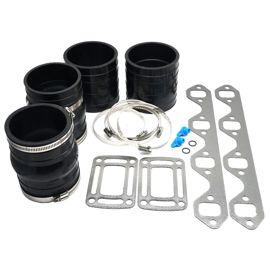 Exhaust Manifold Bellow Kit for OMC MODEL 5.0/5.8L/5.8 & 351 KING EFI (V8)
