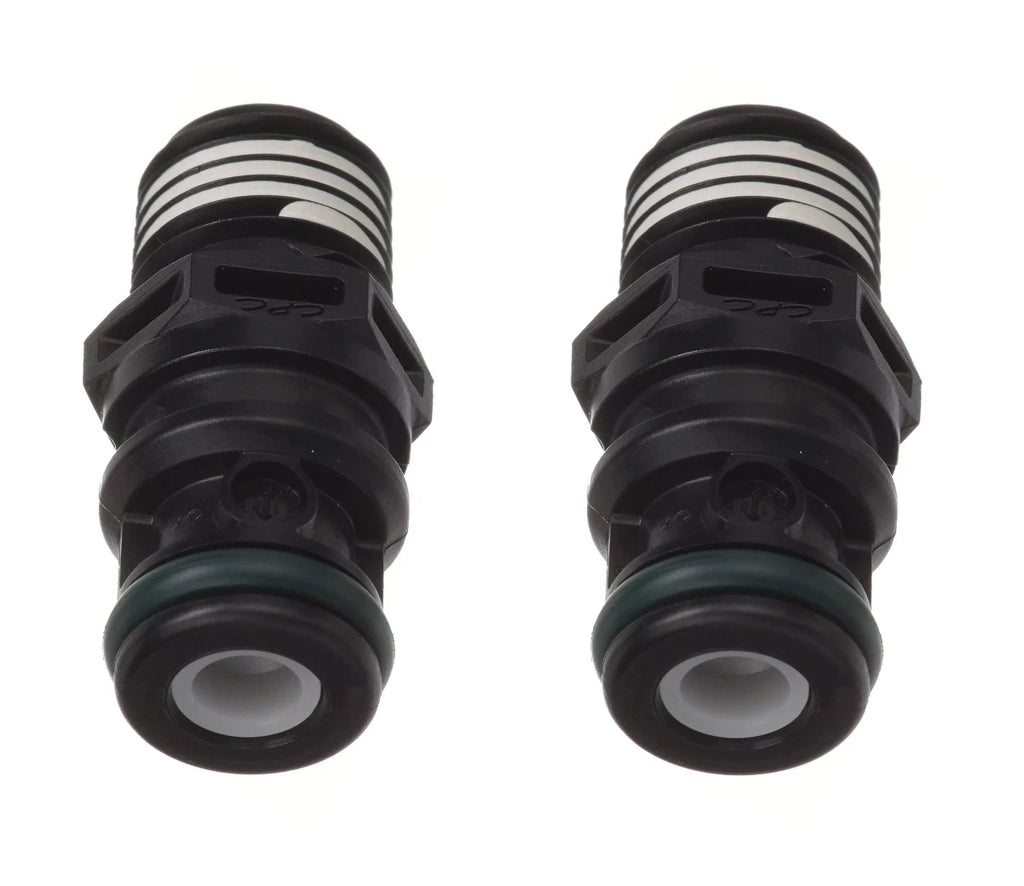 2X Attwood Sprayless Marine Fuel Connector Male 1/4" NPT - 8838TM6