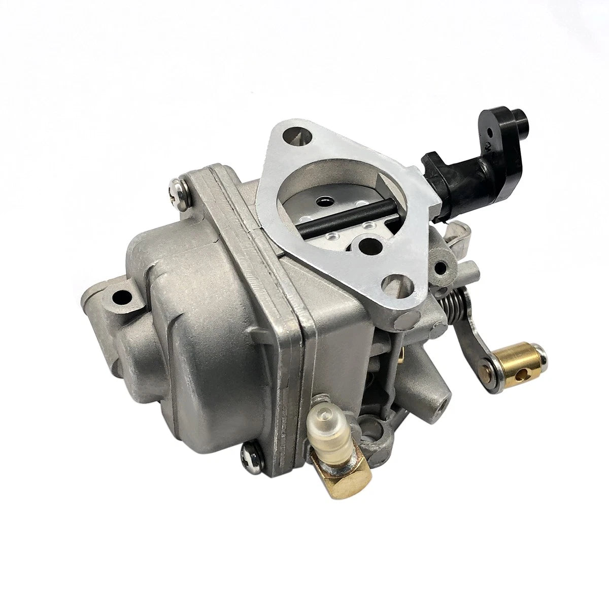 6BX-14301-10 Carburetor for Yamaha F6 4 Stroke 6HP Outboard Motor (6BX-14301-00)
