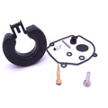 Carburetor Kit with Float for Tohatsu 25-30 Hp (Replaces 346-87122-0, 346871220M)