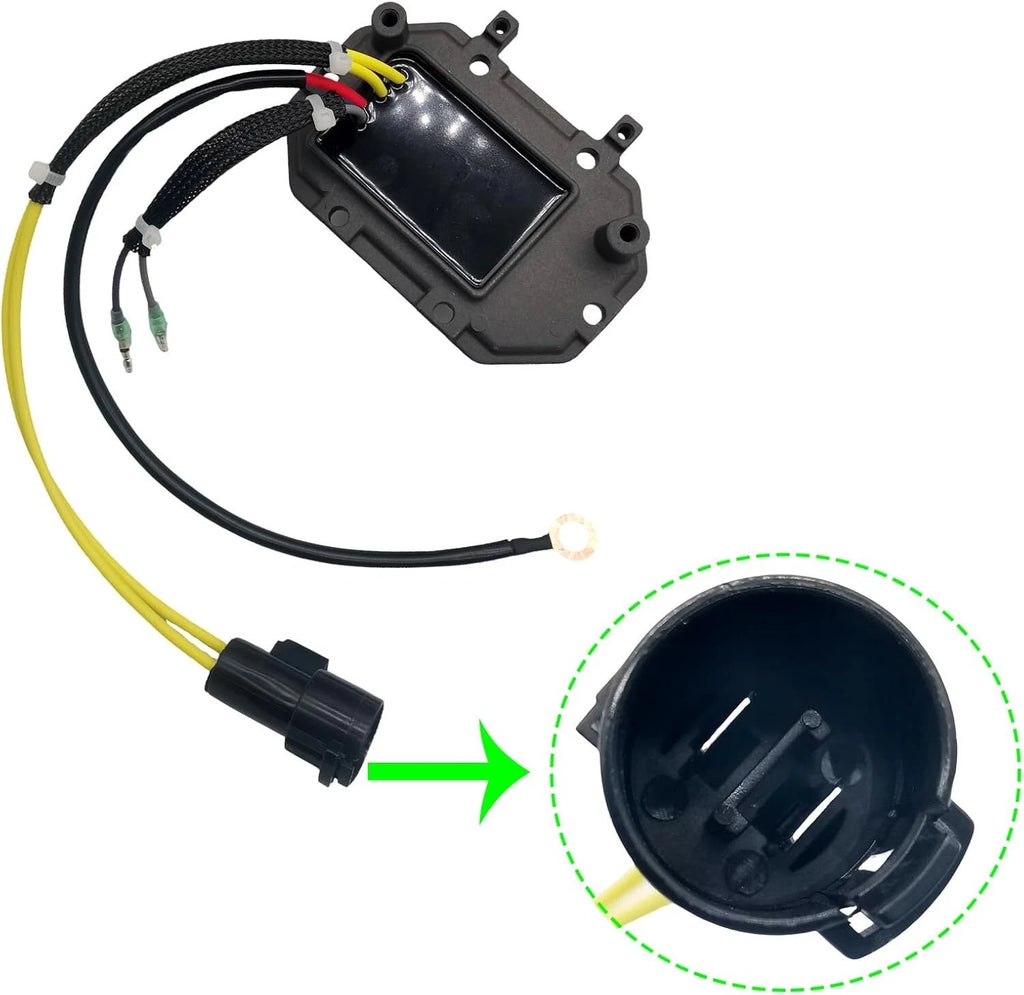 Rectifier Regulator 35 AMP for Johnson Evinrude (193-4641) 585595 586271 87833