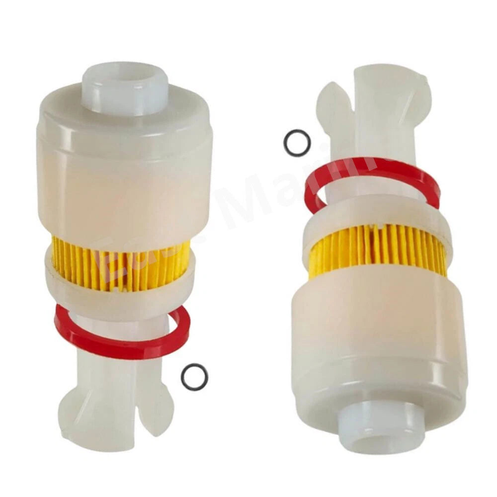 2X Fuel Filter Element for Yamaha F150 F200 F225 F250 (2000–2023) 65L-24563-00