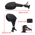 Driver Backrest Pad for Harley Davidson Street Electra Road Glide Road King Tri Glide (2009–2025)