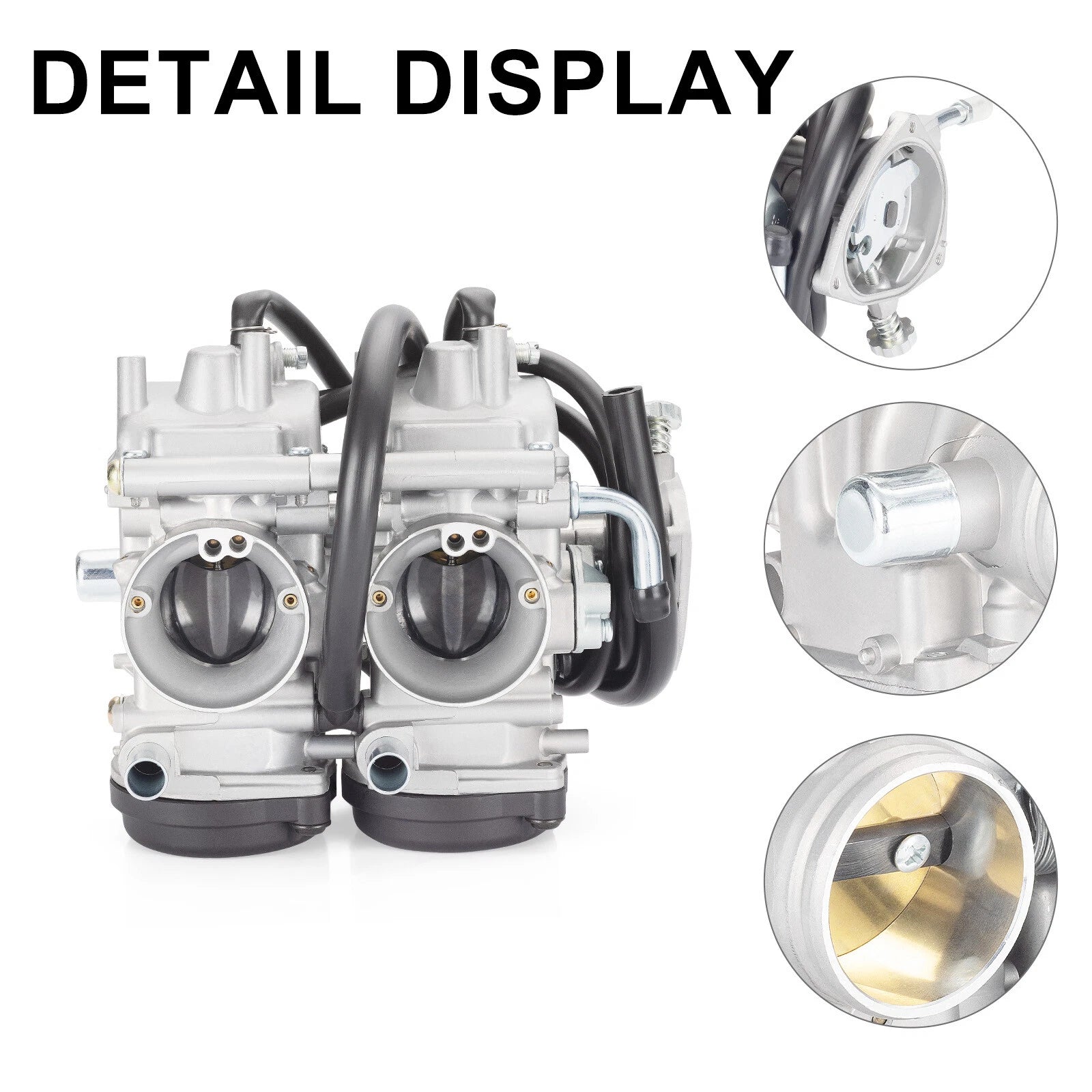 Carburetor Carb Kit for Yamaha Raptor 660R YFM660 YFM660R ATV (2001–2005) #5LP-14900-00-00