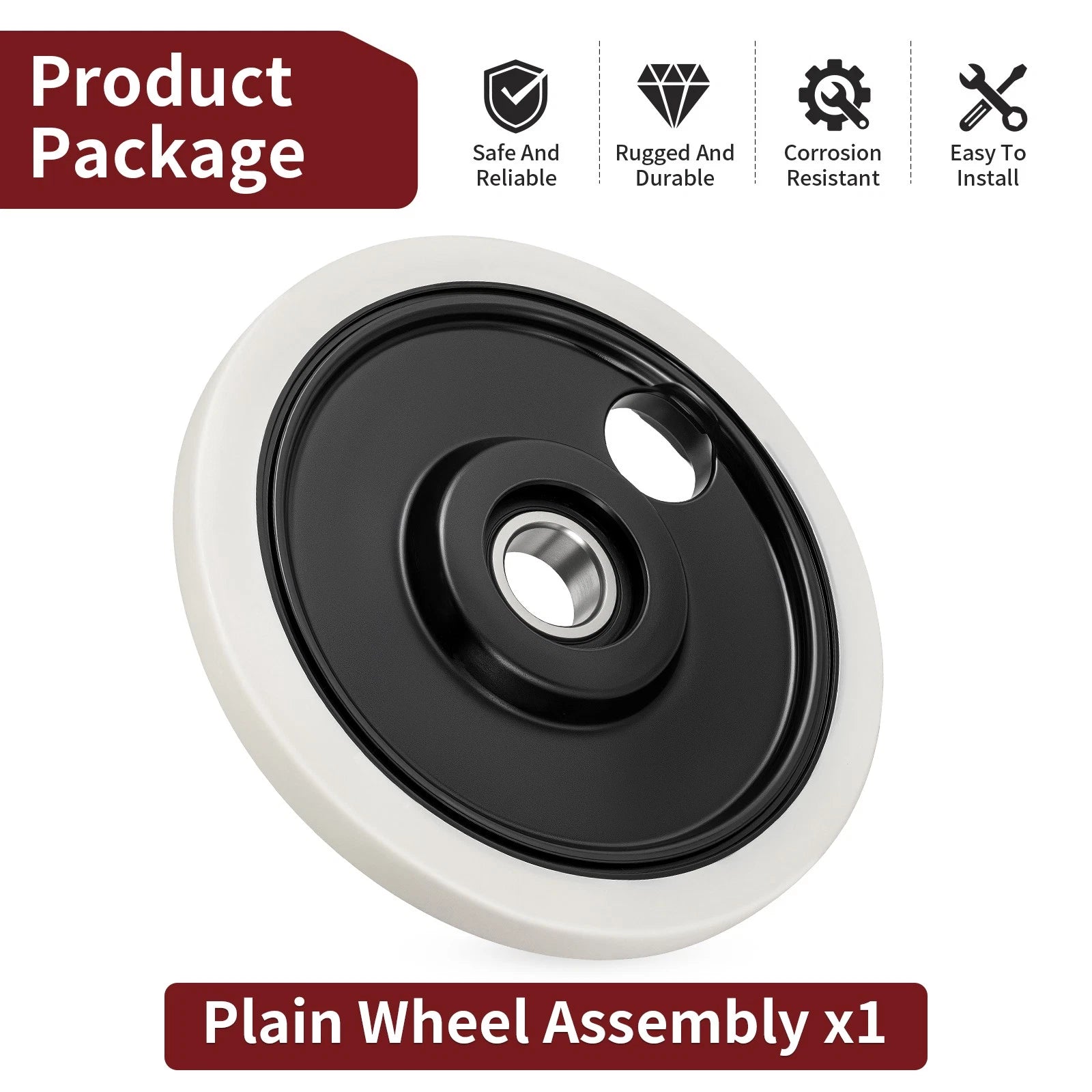 Wheel Assembly for Polaris Titan 800 SP XC Adventure 155in (2018–2020)