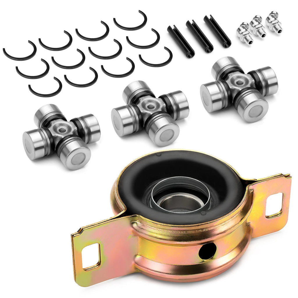 Propeller Shaft Bearing Carrier & U-Joint for Polaris RZR XP 4 900 1000