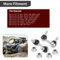Front Stabilizer Bar End Links for Can-Am Maverick X3 Max Turbo RR 900 (2017–2024)