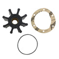 2X Water Pump Impeller for Johnson Perkins (09-1028B, 460024, 24880031, 001-0801)