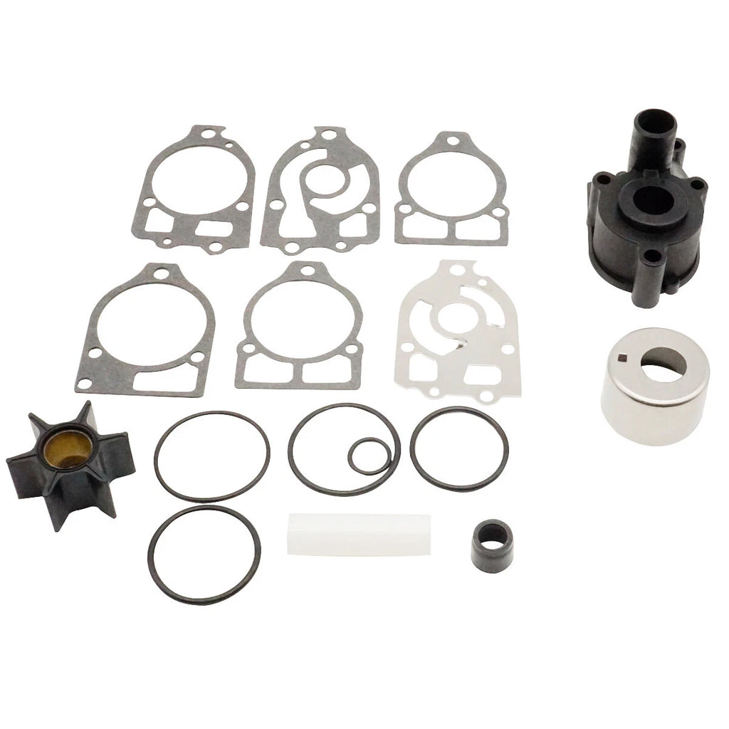 Water Pump Impeller Kit for Mercury 65HP 4 Cyl 70 6 Cyl Outboards (46-96148A5)