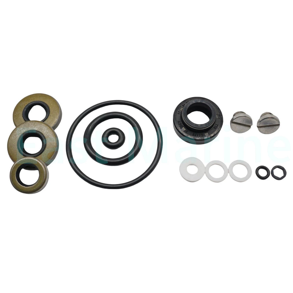 Gearcase Seal Kit 0396350 for Evinrude Johnson 8-15 HP (2-Stroke, 4-Stroke)