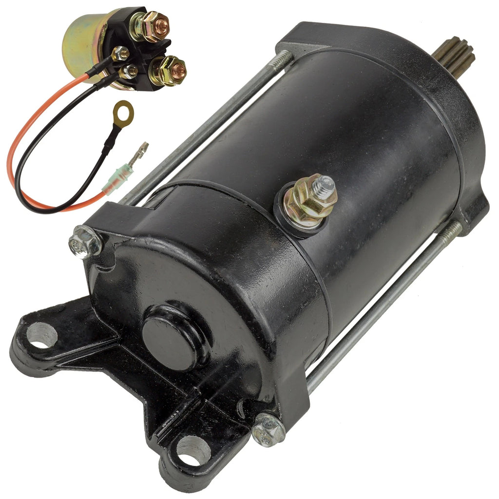 Starter & Solenoid Relay for Yamaha GP1200 GP1200R (1997–2001)