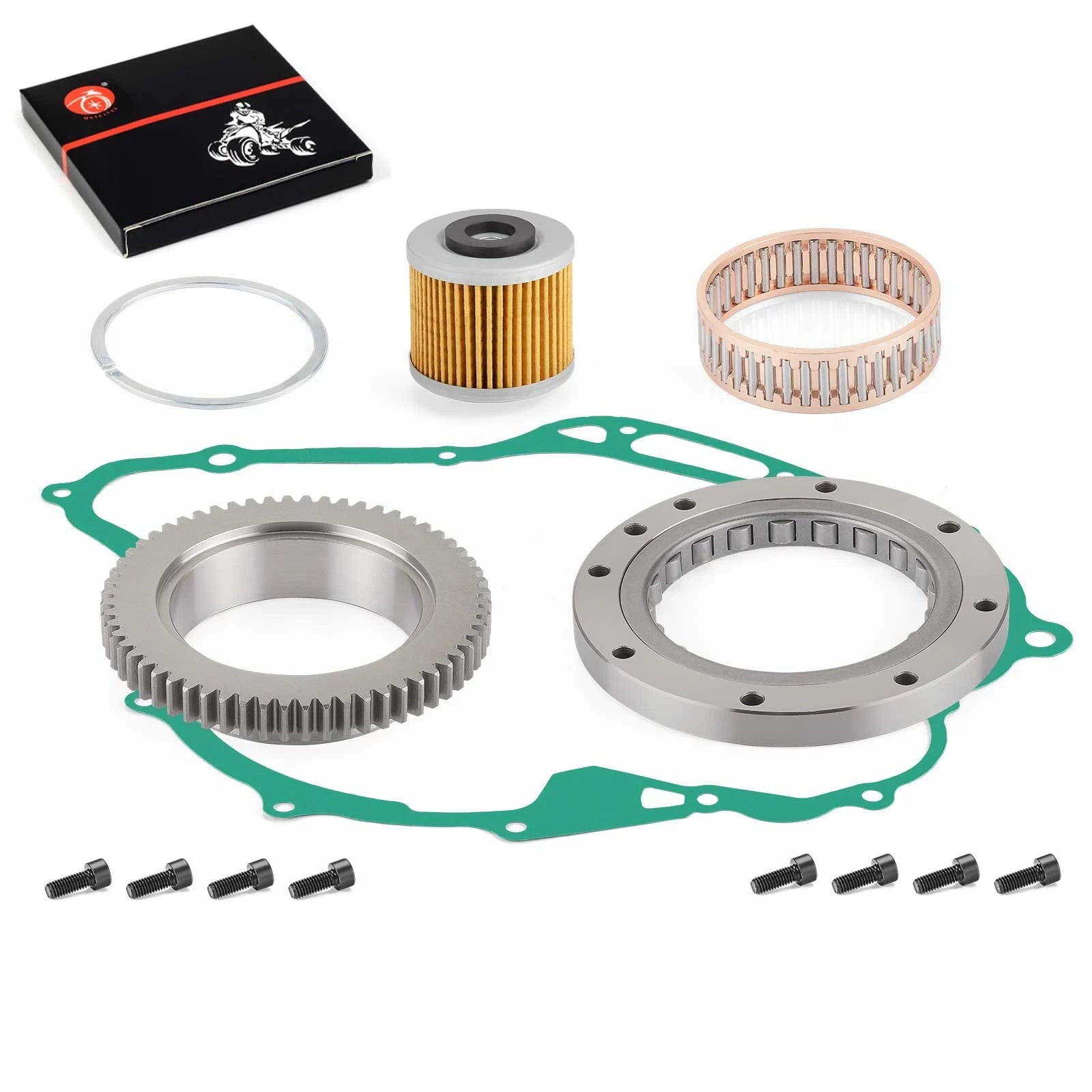 Starter Clutch One Way Bearing for Yamaha V-Star 1100 XVS1100 (2000–2009)