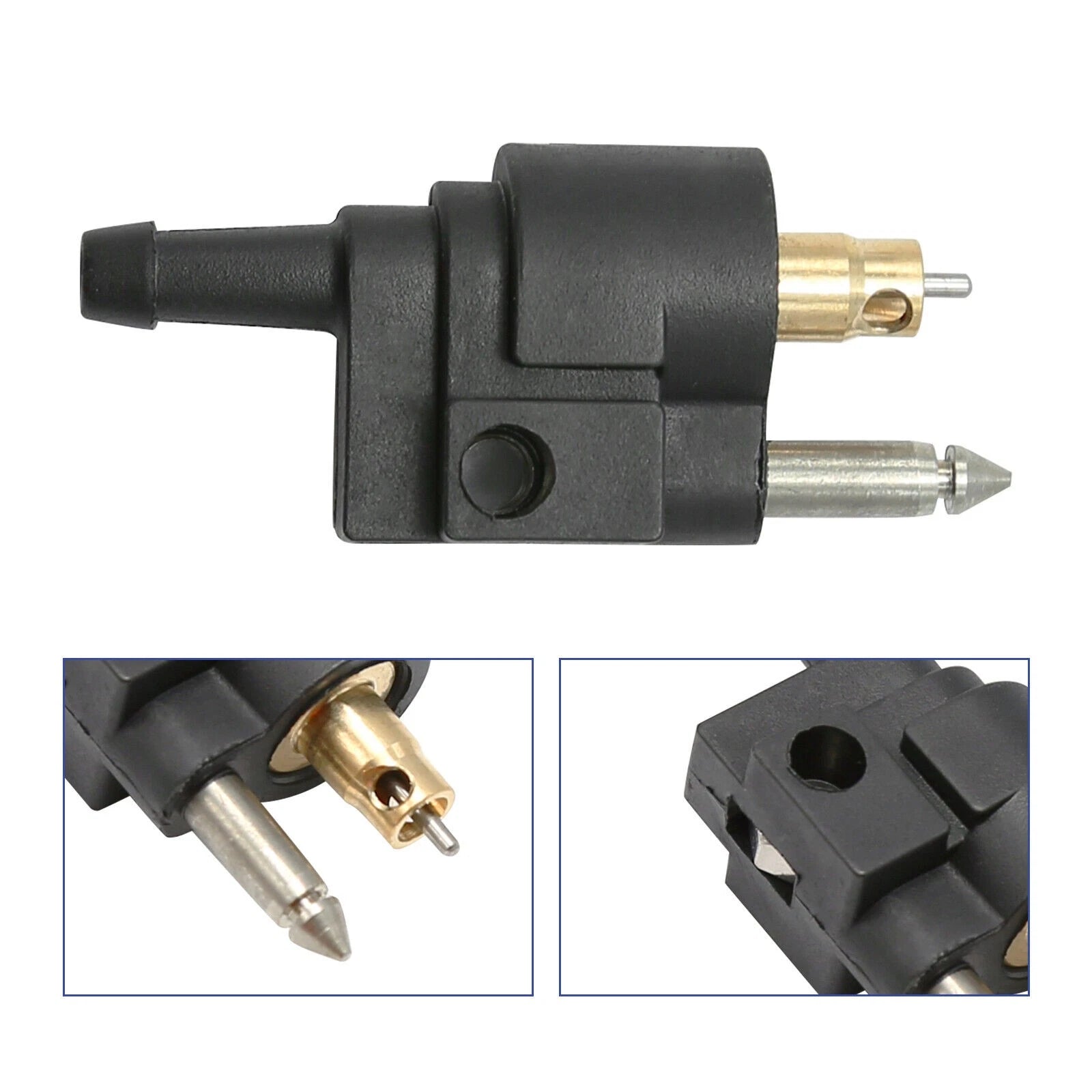 Fuel Line Connector Fittings for Yamaha Outboard (2001–2010) 6G1-24304-00
