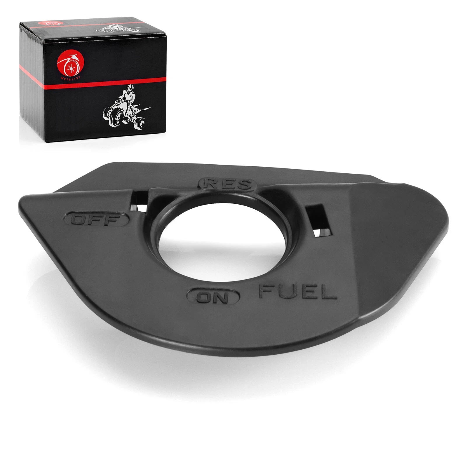 Fuel Tank Petcock Indicator Mark Plate for Honda TRX450R (2004–2009) / TRX450ER (2006–2014)