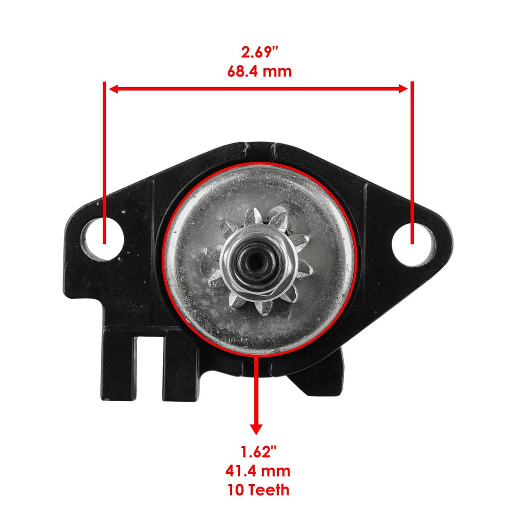 Starter for Evinrude Johnson 9.9EL Outboard (1995–1998)