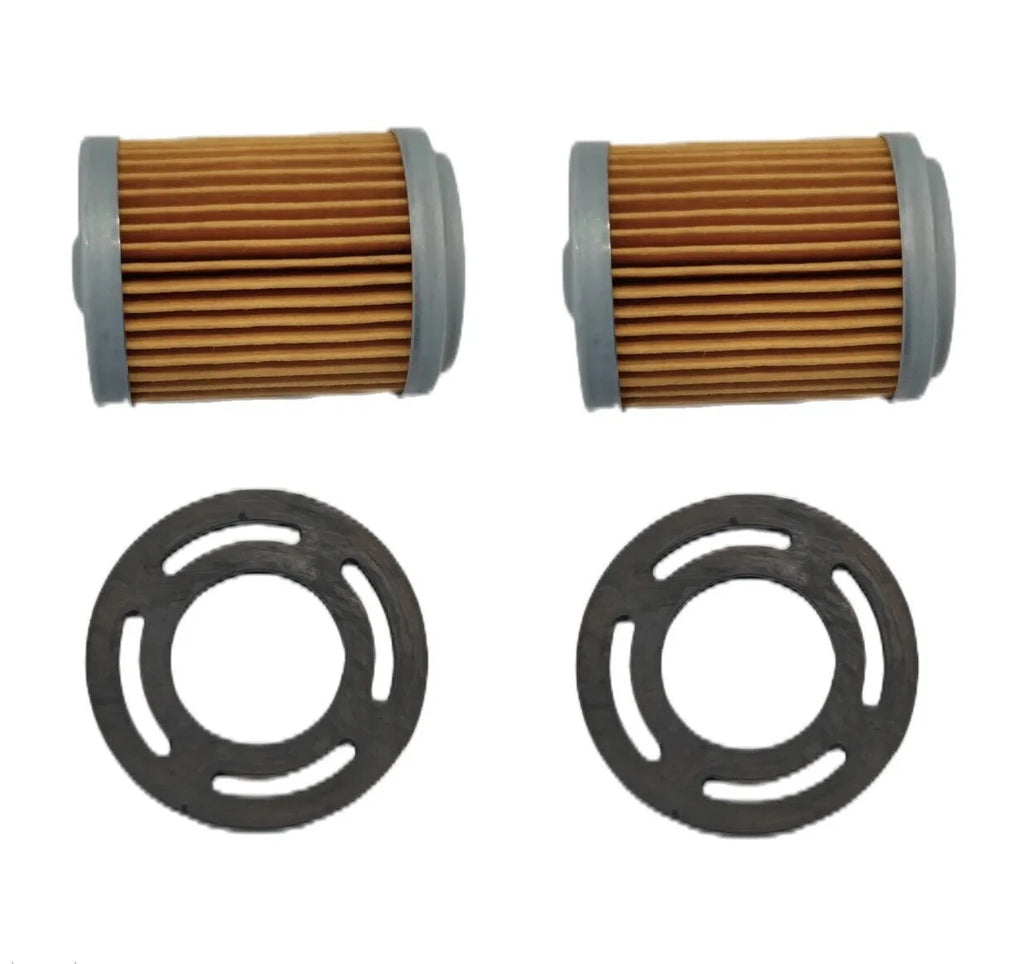 2X Fuel Filter Assembly for Mercruiser Inline 4 6 Cyl Engines (49088A2)