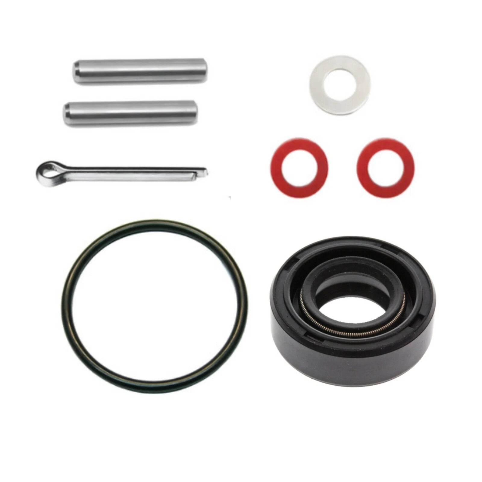 Lower Gearcase Unit for Mercury Mariner Outboard (17-95372, 18-95295Q)