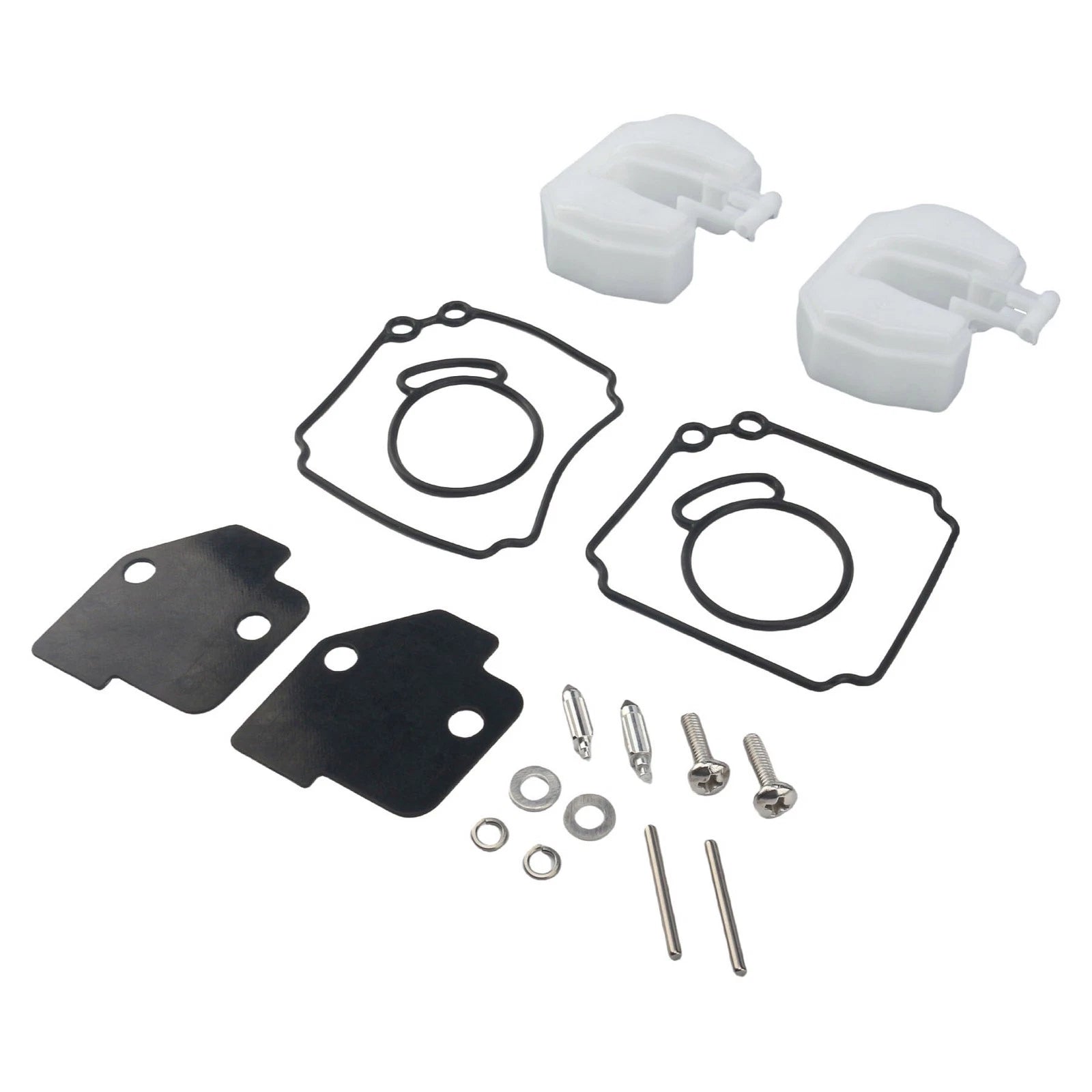 Carburetor Kit for Yamaha 2-Stroke 20 25 HP (6L2-W0093, 18-7739, 937517)