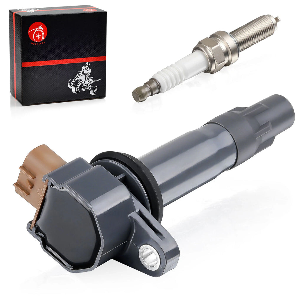 Ignition Coil & Iridium Spark Plug for Can-Am Maverick X3 Max Turbo (2018–2022)