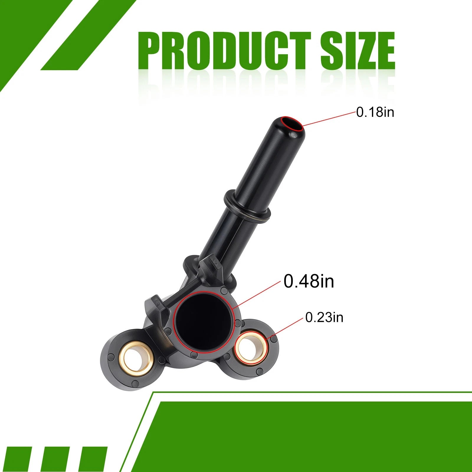 2X Fuel Injector Cap for Honda Rancher 420 TRX420TM1/TE1 (2014–2024) 16422-HR3-A41