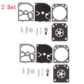 2X Carburetor Repair Kit for ZAMA RB-129 C1M-W26A C1M-W26B C1M-W26C