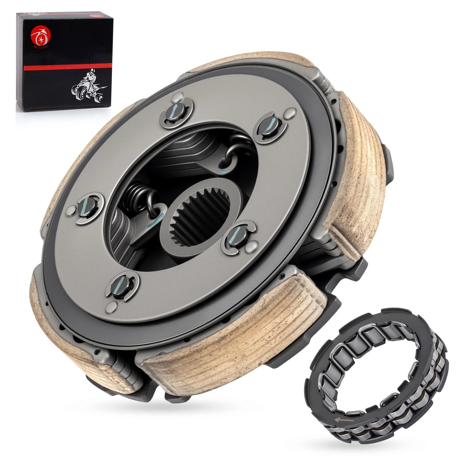 Wet Clutch Centrifugal Carrier for Yamaha Grizzly 600 YFM600FWA (1998–2001)