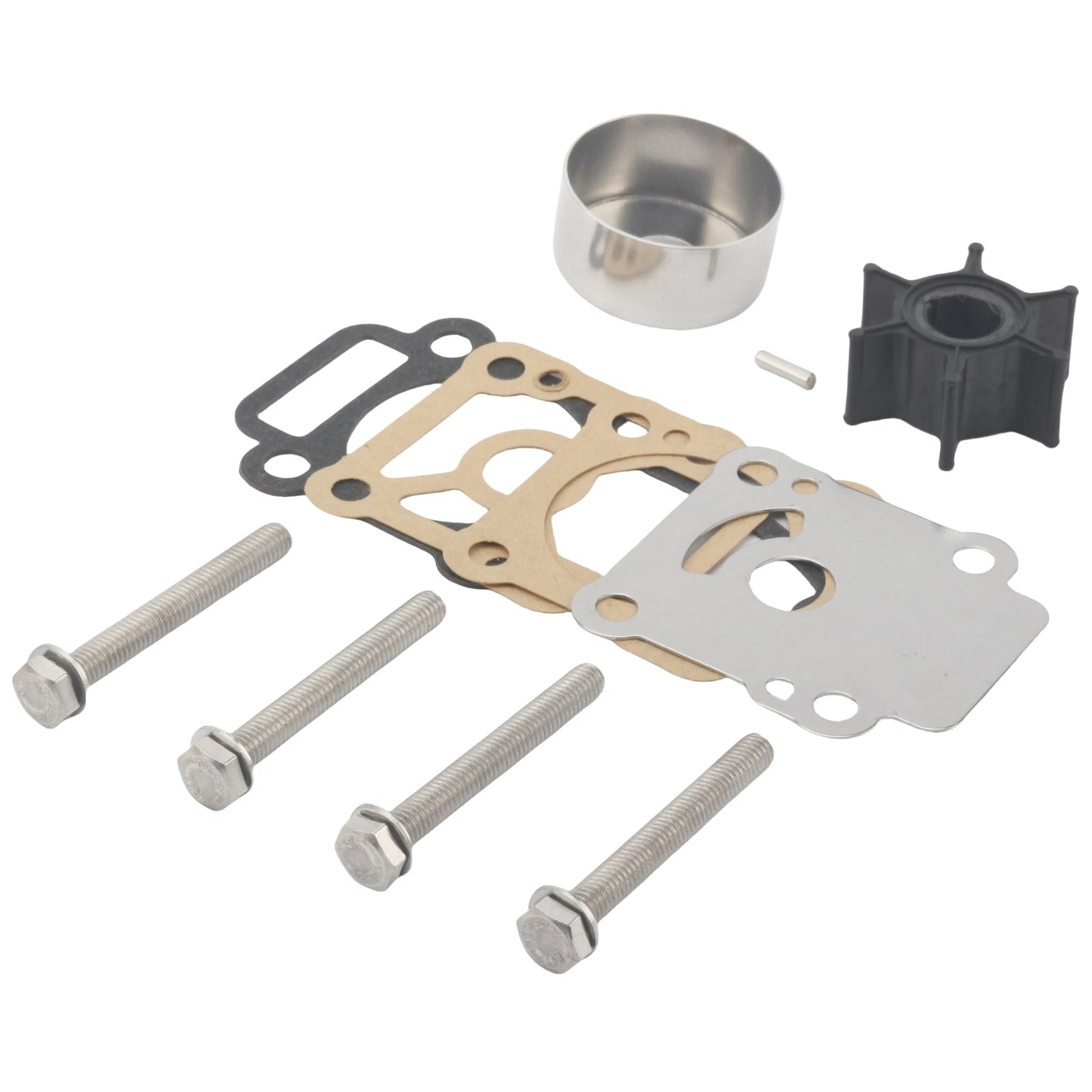 3B2873220M Water Pump Repair Kit for Nissan Tohatsu 8 9.8 HP (N/A)