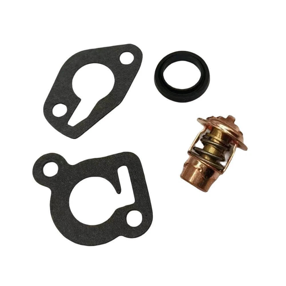 Thermostat Kit 14586A3 18-43052 for Mercury 2 Str 6-25 HP Outboard (1990-2023)